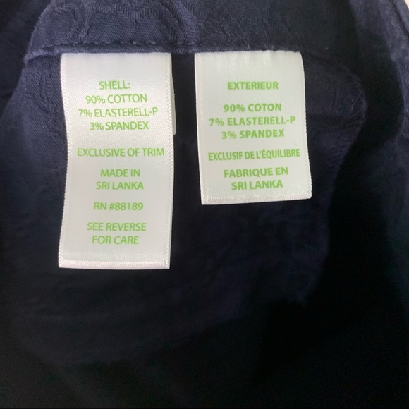 Lilly Pulitzer Kelly Ankle Length Skinny Pant 0 - Picture 10 of 16